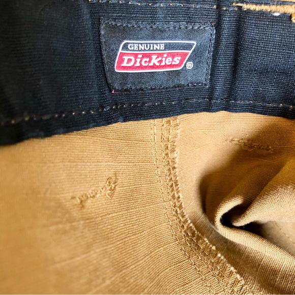 Genuine Dickies Men’s Size 36 Durable Work Shorts with Pockets, Classic Tan - Picture 3 of 8